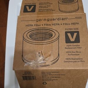 HEPA Filter Size V -  Replacement Filter